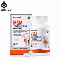 관절 영양제 비타민D MSM 아세틸 글루코사민 60정 건강 연골, 상세페이지 참조, 상세페이지 참조