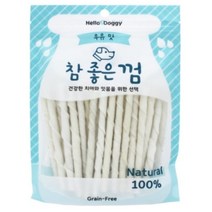 성장기 강아지 이갈이용 입질 우유스틱껌 45p 훈련 애견 멍뭉이 양치 입냄새, 단품