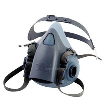 3M방진 면체 필터 6200 7501 7502 5N11 501 6003 2091, 15 7501(소형)면체