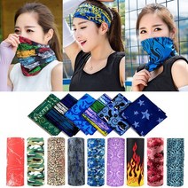 민스리빙 멀티스카프 스포츠카프 쿨마스크, 41번 1EA