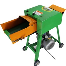 볏집절단기 건초 기계 짚 옥수수 줄기 사료 분쇄기, 물통 기계 데리고 4.5HP 순동 모터 가정용, 1개