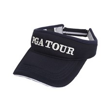 PGA TOUR&LPGA 남성 에어메쉬 퍼포먼스 썬캡(L202AP114P), NAVY