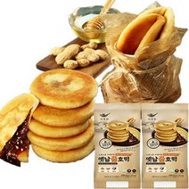 옛날꿀호떡 400g (80g x 5개) x 2봉, 1