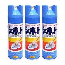[NEW 샤키트] 일본 다림질풀 스프레이형 480ml, NEW 샤키트 다림풀 480ml x 3개