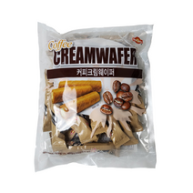 커피크림웨이퍼 180g, 1개