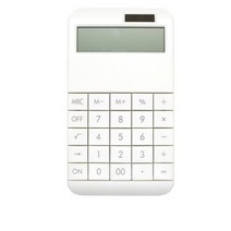 핑크풋 22000 스마트 버튼 계산기, 화이트, 5개