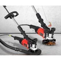 바닥면 샌딩기 연삭기 에폭시 시멘트연마기, 습식 및 건식 버전 산업용 모델