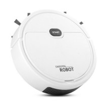 로봇청소기 Xiaomi Intelligent Sweeping Robot Household Cleaner Suction Mop 3-in-1 Integrated Vacuum, 02 WHITE_01 미국
