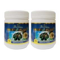 Evergreen Green Mussel 에버그린 초록잎홍합 5000mg 180캡슐 2팩 뉴질랜드