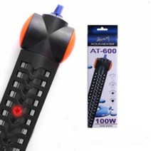 클리오네 커버형 방폭 히터 AT- 600 200w 어항 히터기 수조 온도 구피 베타 물고기, 단품