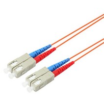 MBF MBF-SSM02 멀티모드 SC-SC-2C MM 광케이블 2M 광 점퍼코드 패치코드 랜/광통신 장비-광통신 관련