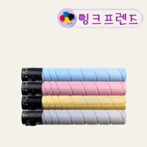 신도리코 D400 칼라4색 재생토너 Aficio MP D405 프린터, 신도D400(파랑)