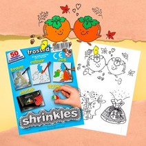 기타 바보사랑[우리아트]추석 도안증정 슈링클스 클래스룸팩 반투명 50장