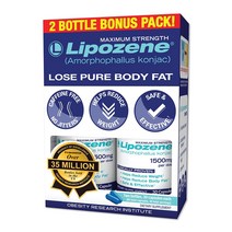 Lipozene 리포젠 아모르포팔루스 글루코만난 곤약뿌리 추출물 30캡슐 2세트