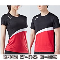 패기앤코 2019 FW RT 4158 RT 3158 반팔티 남녀 반팔 기획 티셔츠 RT-4158 RT-3158