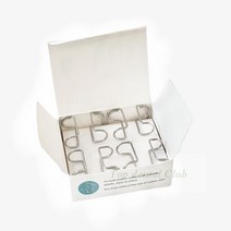 치과스카프클립 치과 교정 코튼 롤 홀더 클립 솔레이터 도구 클리닉 실험실 스테인레스 용품 오토 클레이브, 04 10 Boxes, 한개옵션1