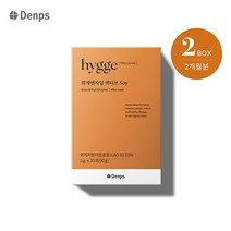 덴프스 휘게엔자임액티브 효소 Soy 2박스, 없음, 2개