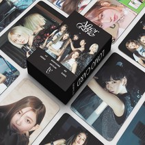포카 포토카드 시즌그리팅 KPOP IVE 일레븐 로모 카드 54 개세트 포토 앨범 LIZ Kpop 걸스 그룹 Ive 팬 컬렉션 선물 엽서, [01] 1