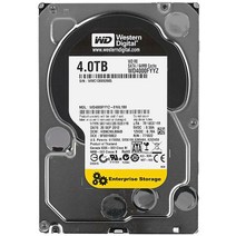 WD4000FYYZ 웨스턴 디지털 RE 4TB 7.2K RPM 6Gb/s 3.5