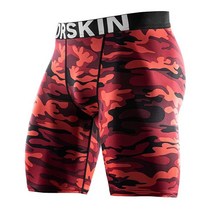 DRSKIN 남성용 1 또는 3팩 압박 반바지 스포츠 러닝 쿨 드라이 타이츠 팬츠 레깅스 액티브 베이스레이어 래쉬가드 Ca Sp B-lg068 Medium