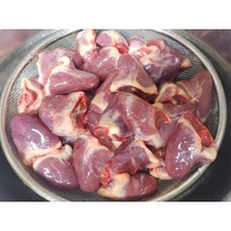 강아지 기호성 간식 생오리고기 목뼈 가슴살 안심 오돌뼈 근위 염통 도가니 혀 대용량, 8.무항생제 오리도가니(소) 1kg