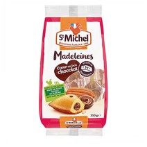 ST MICHEL 생미쉘 초콜릿 필링 마들렌 개별포장 14개입 350g