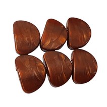 악기 기타 헤드머신 헤드손잡이 패그 B 6PCS 브라운