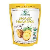 Natures All Foods 동결건조 파인애플 42 g
