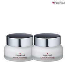 [욕수분] 페이스푸드 센텔라 워터 크림 52ml*2개