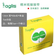 접착 광분해 접목 테이프 아그리스 파라필름 일본 수입 아글리스 찹쌀 종이 접합막 셀프 밀착 장미 월계 황금알 접합대, [7센티세그먼트]오리지널1.폭8cmx길이60m개