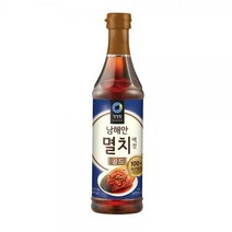 청정원 멸치 액젓 골드 1kgX4, 상세페이지 참조