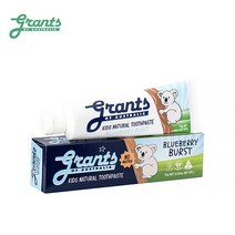 그란츠 키즈 치약 블루베리, 75g