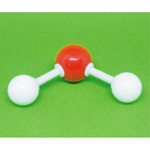 특별한 선물 H2O 물 분자구조 모형 10개 수업자료 실험준비물 학교 실험실