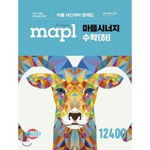 마플 시너지 고등 수학(하)(2022):마플 내신대비 문제집