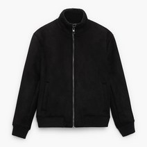 ZARA 자라 에코 스웨이드 하이넥 안감 양털 자켓 2컬러 Z1039