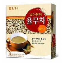 담터 발아 현미 율무차, 15g, 6개