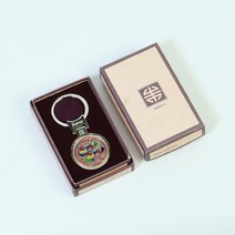 한국전통 금장 열쇠고리 키링 기념품, 05.금장원앙