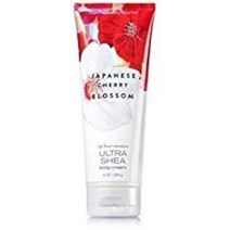 Bath & Body Works Japanese Cherry Blossom Signature Collection Cream 8 oz, 8 Fl Oz (Pack of 1)