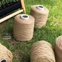 쭈bhnj__마끈 콘사 황마 로프 2 4 6 9 12합 크라메 재료 크라메용품 마실 크라메DIY 크라메마 크라메키트 망고 모칠리 공예용♥hopenjoy!, ♥hopenjoy!황마 콘사_12합(200M)