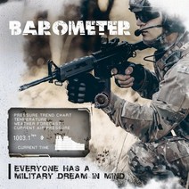 고도계 나침반NORTH EDGE-APACHE-46 남자 디지털 시계 야외 스포츠 달리기 수영 고도계 기압계 나침반 WR5, 한개옵션0