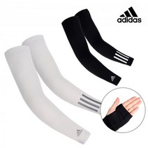 아디다스 UV차단 손등 쿨토시 팔토시 GM1263 GM1266, S M, GM1263 화이트