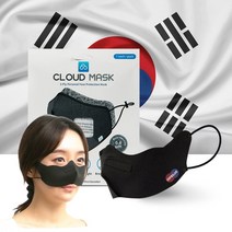 숨쉬기 편한 코마스크 코전용 코스크 식당 카페 식사할 때 비말 코가리개 빨아쓰는 마스크, 화이트_1P