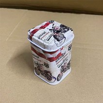 서랍형 보이차 보관함 보이차봉투지퍼백런던 스타일 미니 수납함 1 개 주석 캔 금속 이쑤시개 은행 비스킷, 20 라이트 그린