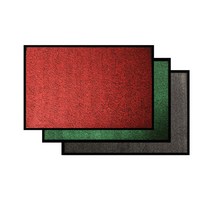 국산 카페트 현관 보카시매트, 90 x 200 (cm), 흑+주황, 1개