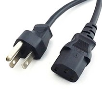 [하늘컴] 하늘컴 미국용 파워케이블 [AC 110V] [개별포장/1.5M]