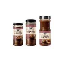 싸다몰 C LA갈비양념장 옵션3. 백설 소갈비양념 840g
