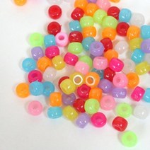 탑키드 형광비즈(90g)