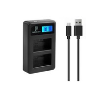 소니 A6600용 충전기 LCD USB듀얼 호환충전기 ILCE-6600, 1.소니a6600용 USB2구충전기(어답터미포함)