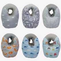 셀프수유쿠션 수유베개 받침대 신생아 팔 손목보호 원사이즈, 여우