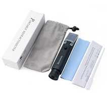 공기질 측정기 새집 Car Antifreeze Auto ant Tester Urea Propyle Glycol gt Battery Liquids Test Device, [01] Black